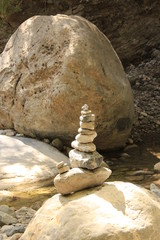 Empilement de pierres