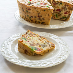 Homemade Christmas Fruitcake