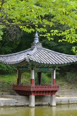 Changdeokgung Palace in Seoul, South Korea..