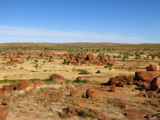 Devils Marbles Conservation Reserve, Northern Territory, Australia