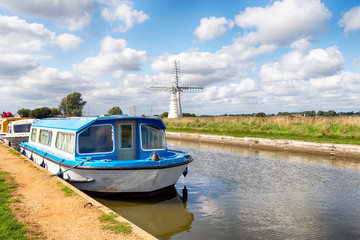 Boating on the Norfolk Broads