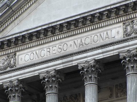 Buenos Aires, Argentina  capitol buildings Congreso de la Nacion