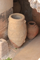 Palais de Knossos - Crète