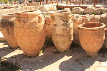 Fototapeta premium Palais de Knossos - Crète