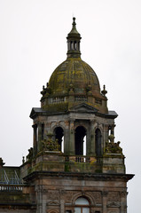 City Chambers in George Square, Glasgow, Scotland..
