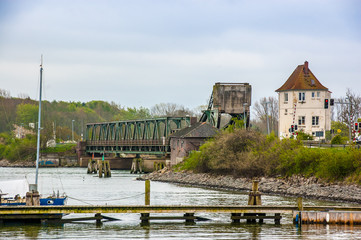 0073 an der Schlei - Lindaunisbr&uuml;cke