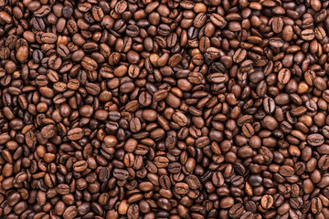 coffee beans on the table background