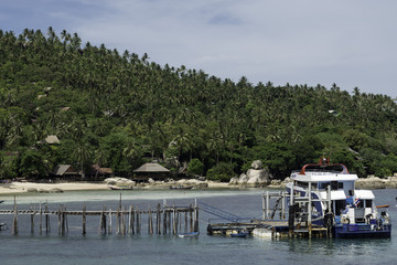 Cruise ship / Tao / Thailand