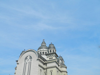 Fototapeta premium Targu Mures Cathedral , Romania