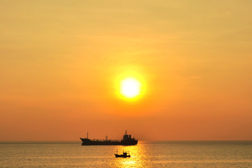 Obraz premium Sun and beach