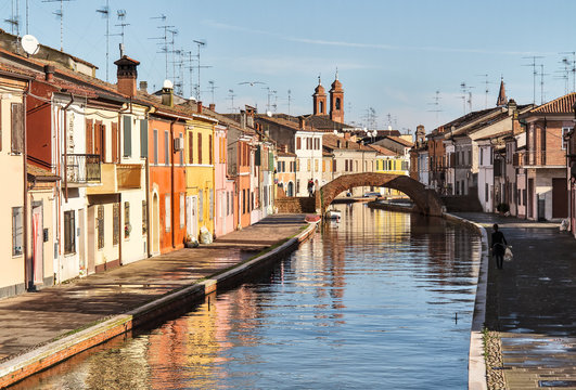 Comacchio ed i suoi canali
