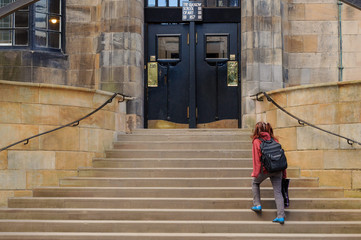 Glasgow School of Art door