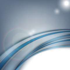 wavy abstract background