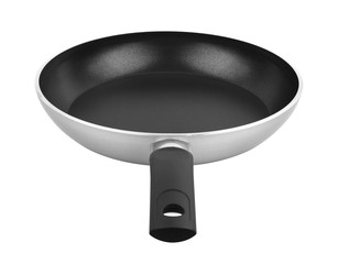 Pan with handle