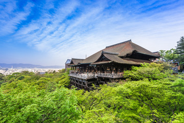 Obraz premium 京都 世界遺産 清水寺