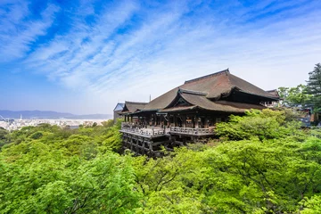Tuinposter 京都　世界遺産　清水寺 © oben901