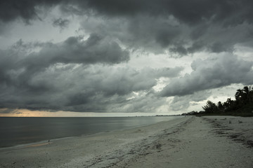 Beach in Bonita Springs, Florida