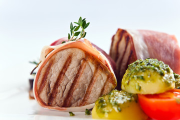 pork with potato