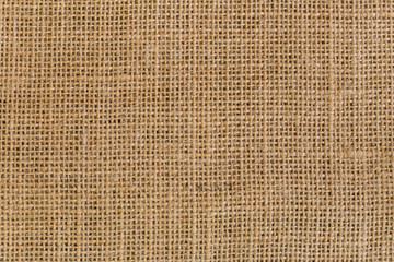 Sack Texture Background / Sack Texture / Sack Texture Close-up Shot Background