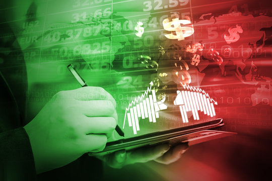 Stock exchange - Powered by Adobe