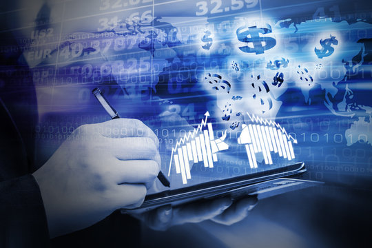 Stock exchange - Powered by Adobe