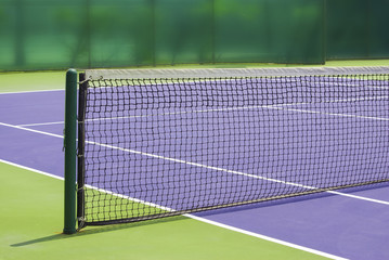   tennis court