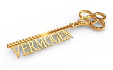 Goldener Schlüssel - Vermögen