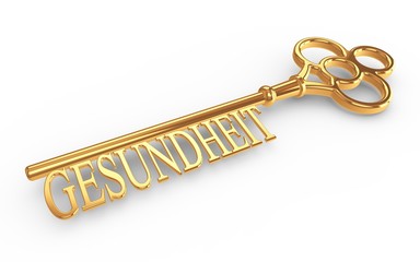 Goldener Schlüssel - Gesundheit