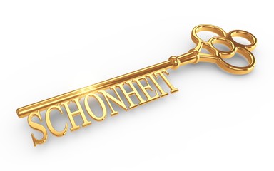 Goldener Schlüssel - Schönheit