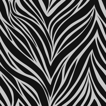 Seamless texture of zebra skin