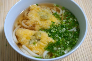 鶏天うどん
