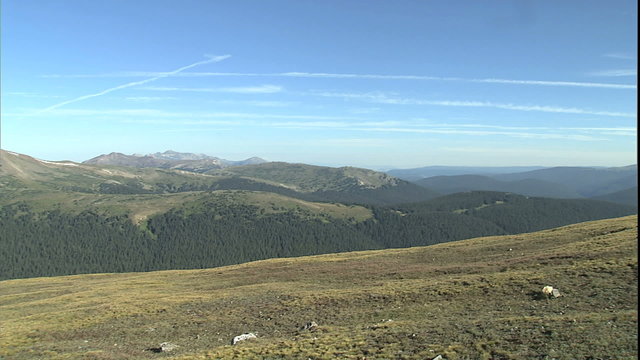 Rocky Mtn NP scenic Pan