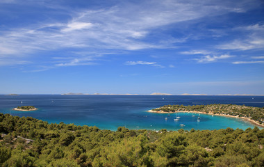 Fototapeta na wymiar Kroatien Bucht