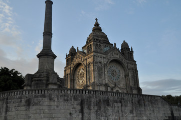 Fototapeta na wymiar Catedral de Castelo de Viana