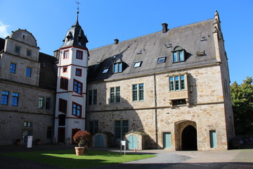 Innenhof des Schloss Stadthagen
