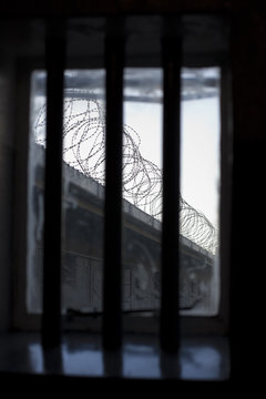 Prison Window View