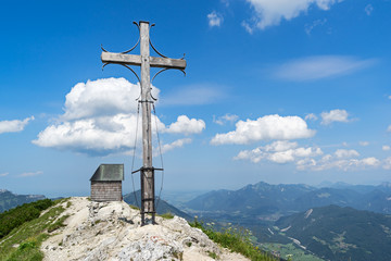 Gipfelkreuz © outdoorpixel