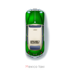 Mexico taxi