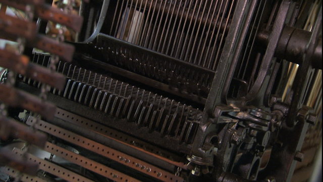timing belt entering loom