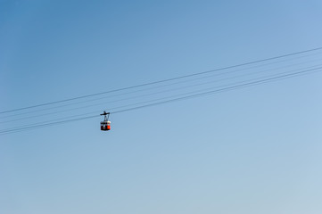 Cable car Barcelona