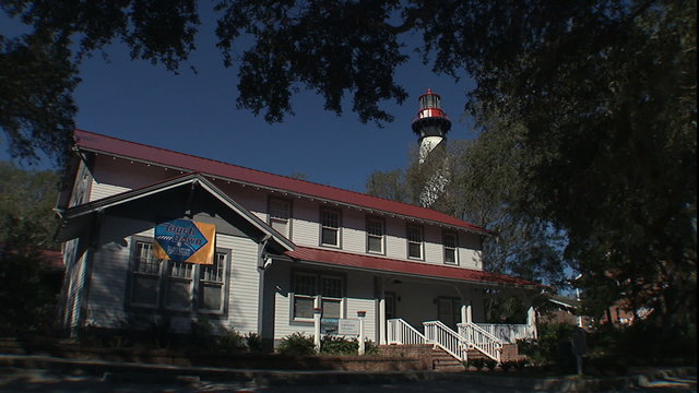 St. Augustine lighthouse ZM up to top