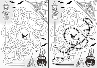 Witch maze