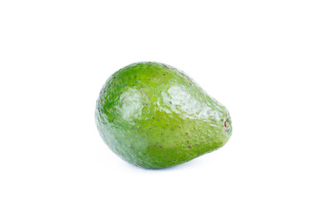 Avacado on white