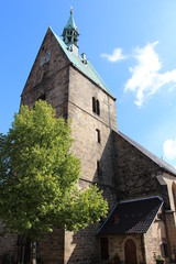Fototapeta premium St. Martini Kirche in Stadthagen