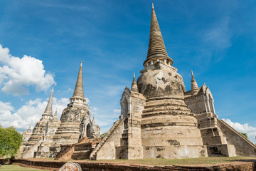 Fototapeta premium Phra sri sanphet temple