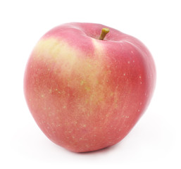 Pink apple.