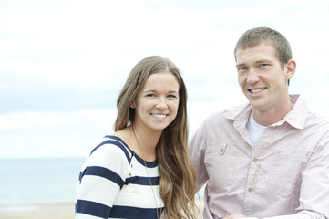 Obraz premium Young Happy Couple