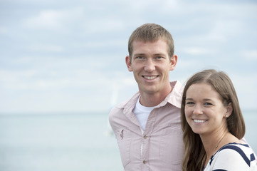 Obraz premium Young Happy Couple