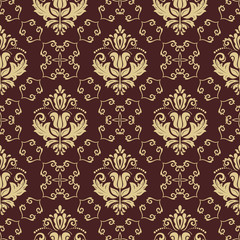 Damask Seamless  Pattern