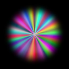 full spectrum rainbow abstract flower pattern texture background